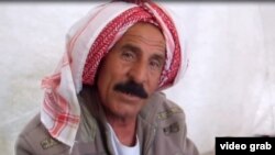 Taolo Rasu, a 60-year-old disabled Yazidi man, was held captive by the Islamic State (IS) group for six months.