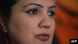 Afghan parliamentary deputy Shukria Barakzai