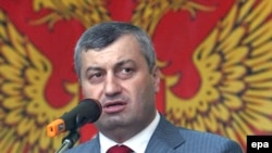 South Ossetian President Eduard Kokoity is now practically guaranteed a majority in parliament