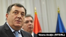 Milorad Dodik currently seems prepared to use all means that he considers legitimate to achieve Serbia's wartime goals.