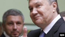 President Viktor Yanukovych