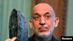 The Iranian statement comes ahead of Afghan President Hamid Karzai's expected visit to Tehran next week.