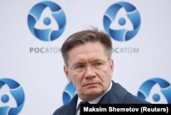 Rosatom director Aleksei Likhachev (file photo)