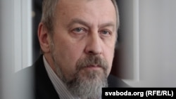 Jailed Belarusian politician Andrey Sannikau