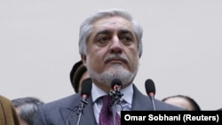 Losing presidential candidate Abdullah Abdullah slammed the result as a “coup” and vowed to form “an all-inclusive government.”