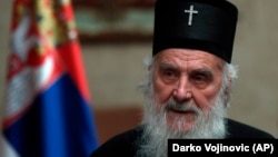 Serbian Patriarch Irinej