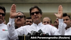 Pakistani Prime Minister Imran Khan