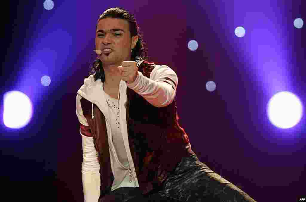 Armenia and Azerbaijan, by contrast, have almost never voted for each other. Andre, who became Armenia&#39;s first Eurovision contestant in 2006, drew howls of protest from Azerbaijan and Turkey when he featured an image of the Ottoman-era Armenian massacre in his promotional video.&nbsp;