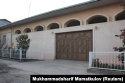 Sayfullo Saipov's parents's house on the outskirts of Tashkent.