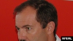 Russian bloc leader Oleg Rodivilov