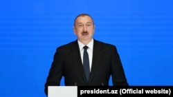 Ilham Aliyev has ruled Azerbaijan since shortly before his father's death in 2003.