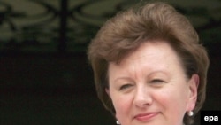 Moldovan Prime Minister Zinaida Greceanai