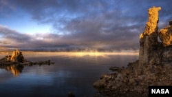 California's Mono Lake hosts bacteria that scientists say may redefine life as we know it.