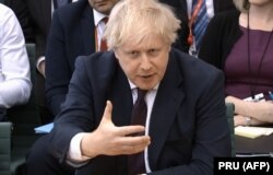 U.K. Foreign Secretary Boris Johnson (file photo)