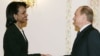 Putin, Rice Agree To Keep Comments Civil