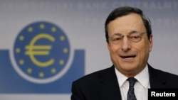 ECB President Mario Draghi characterized the plan as a "fully effective backstop to avoid destructive scenarios."