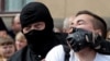 'You Have No Masks': Belarus Protesters Use High-Tech Tools To Expose Riot Police