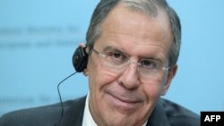 Russian Foreign Minister Sergei Lavrov