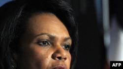 U.S. Secretary of State Condoleezza Rice