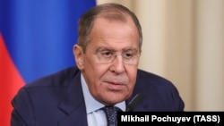 Russian Foreign Minister Sergei Lavrov (file photo)