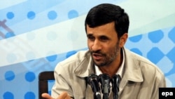 President Mahmud Ahmadinejad