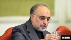 Is Iran's acting Foreign Minister Ali Akbar Salehi going to be around for more than a drink of water?