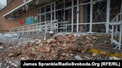 Donetsk Hospital Hit By Shelling