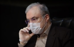 Iranian Health Minister Saeed Namaki (file photo)