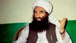 Jalaluddin Haqqani, the late founder of the militant Haqqani network.