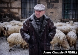 Armenian sheep dealer Samvel Melkonian