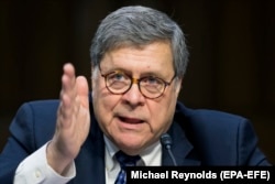 U.S. Attorney General William Barr (file photo)