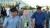 Kazakh Journalist Detained For Protesting Amendments