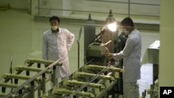 Iran announced on January 4 that it had resumed uranium enrichment to 20 percent at its underground Fordow facility. (file photo)