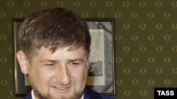 A spokesman decried the reports of Ramzan Kadyrov's connection to the murder case as an attempt to discredit the Chechen leader.