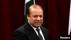 Pakistan Prime Minister Nawaz Sharif (file photo)