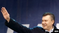 Party of Regions leader Viktor Yanukovych