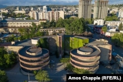 A former Communist Party parking garage