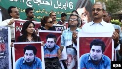 The mob killing of Pakistani student Mashal Khan sparked widespread condemnation throughout the country. (file photo)