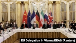 Iran and world powers have been holding negotiations in Vienna since April 2021, with the United States taking part indirectly.