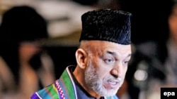 Afghan President Hamid Karzai