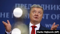 Ukrainian President Petro Poroshenko