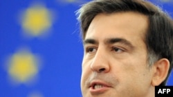 Georgian President Mikheil Saakashvili (file photo)