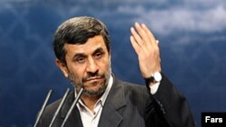 Iranian President Mahmud Ahmadinejad (file photo)