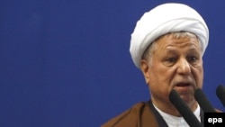 Former Iranian Presideent Akbar Hashemi Rafsanjani calls Ahmadinejad's remarks "unfounded and irresponsible."