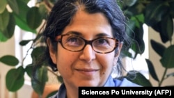 French-Iranian academic Fariba Adelkhah