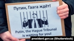 "Could Vladimir Putin be indicted? Yes. Will he likely face a court? I don't think so anytime soon."