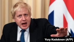 British Foreign Secretary Boris Johnson says Moscow's denials over its involvement in the nerve toxin poisoning of a former Russian double agent in Britain are becoming "increasingly absurd."(file photo)