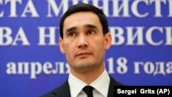 Serdar Berdymukhammedov (file photo)