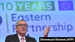 In May 2019, 10 years of the Eastern Partnership was marked at a conference in Brussels.