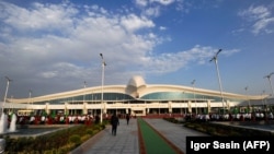 Ashgabat may have a glittering new airport, but that doesn't mean Turkmen citizens can just hop on any old flight.